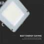 VT-306 300W SMD FLOODLIGHT SAMSUNG CHIP 6500K GREY BODY GREY GLASS