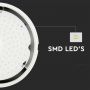 VT-15 15W FULL ROUND DOME LIGHT SAMSUNG CHIP 6400K IP65