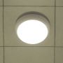 VT-17 17W FULL ROUND DOME LIGHT(EMERGENCY BATTERY) SAMSUNG CHIP 4000K