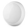 VT-19 17W FULL ROUND DOME LIGHT EMERGENCY BATTERY/SENSOR SAMSUNG CHIP 4000K