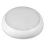 VT-19 17W FULL ROUND DOME LIGHT EMERGENCY BATTERY/SENSOR SAMSUNG CHIP 4000K