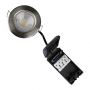 VT-885 5W SPOTLIGHT FIRERATED FITTING SAMSUNG CHIP 3000K NICKLE