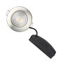 VT-885 5W SPOTLIGHT FIRERATED FITTING SAMSUNG CHIP 3000K NICKLE