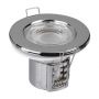 VT-885 5W SPOTLIGHT FIRERATED FITTING SAMSUNG CHIP 4000K CHROME