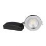 VT-885 5W SPOTLIGHT FIRERATED FITTING SAMSUNG CHIP 3000K CHROME