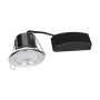 VT-885 5W SPOTLIGHT FIRERATED FITTING SAMSUNG CHIP 3000K CHROME