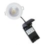 VT-885 5W SPOTLIGHT FIRERATED FITTING SAMSUNG CHIP 3000K WHITE