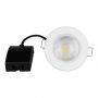 VT-885 5W SPOTLIGHT FIRERATED FITTING SAMSUNG CHIP 3000K WHITE