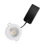 VT-885 5W SPOTLIGHT FIRERATED FITTING SAMSUNG CHIP 3000K WHITE