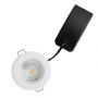 VT-885 5W SPOTLIGHT FIRERATED FITTING SAMSUNG CHIP 4000K WHITE