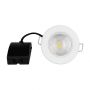 VT-885 5W SPOTLIGHT FIRERATED FITTING SAMSUNG CHIP 6400K WHITE