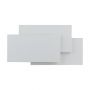 VT-712 11W LED WALL LIGHT 3000K IP20 WHITE BODY