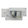 VT-712 11W LED WALL LIGHT 3000K IP20 WHITE BODY