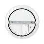 VT-12SS 12W LED SLIM DOME LIGHT SENSOR SAMSUNG CHIP 4000K