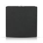 VT-704 4W LED WALL LIGHT 3000K IP65 BLACK BODY SQUARE