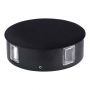 VT-706 3W LED WALL LIGHT 3000K IP65 BLACK BODY ROUND