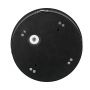 VT-706 3W LED WALL LIGHT 3000K IP65 BLACK BODY ROUND