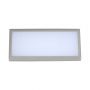 VT-8054 12W LED LANDSCAPE OUTDOOR SOFT LIGHT MEDIUM 3000K GREY BODY