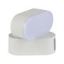 VT-816 5W LED WALL LIGHT 3000K WHITE BODY