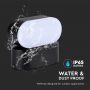 VT-816 5W LED WALL LIGHT 3000K BLACK BODY