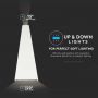 VT-826 4W LED WALL LIGHT 4000K WHITE BODY