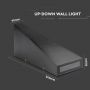 VT-826 4W LED WALL LIGHT 4000K BLACK BODY