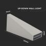 VT-826 6W LED WALL LIGHT 3000K GREY BODY