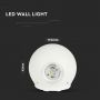 VT-836 6W LED WALL LIGHT 4000K WHITE BODY