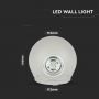 VT-836 4W LED WALL LIGHT 4000K GREY BODY