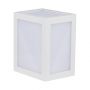 VT-822 12W LED WALL LIGHT 3000K WHITE BODY