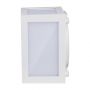 VT-822 12W LED WALL LIGHT 3000K WHITE BODY