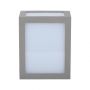 VT-822 12W LED WALL LIGHT 3000K GREY BODY