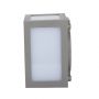 VT-822 12W LED WALL LIGHT 3000K GREY BODY