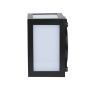 VT-822 12W LED WALL LIGHT 4000K BLACK BODY