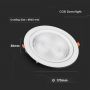 VT-2-20 20W LED DOWNLIGHT SAMSUNG CHIP 4000K 5YRS WTY