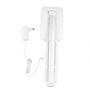 VT-1027 7W LED TABLE LAMP WIRELESS CHARGER 3IN1 WHITE