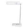 VT-1027 7W LED TABLE LAMP WIRELESS CHARGER 3IN1 WHITE