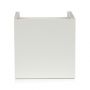 VT-759-12 11W WALL LAMP BRIDGELUX CHIP 3000K WHITE SQUARE