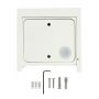 VT-759-12 11W WALL LAMP BRIDGELUX CHIP 3000K WHITE SQUARE