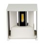 VT-759-11 12W WALL LAMP BRIDGELUX CHIP 4000K WHITE SQUARE