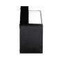 VT-827 12W LED WALL LIGHT 3000K BLACK SQUARE