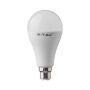 VT-281 15W A65 PLASTIC BULB SAMSUNG CHIP 3000K B22