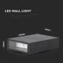 VT-844 4W LED WALL LIGHT 3000K BLACK