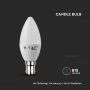 VT-299 4.5W PLASTIC CANDLE BULB SAMSUNG CHIP 3000K B15