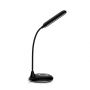 VT-7705 4W LED TABLE LAMP WIRELESS CHARGER 3000K-6500K BLACK