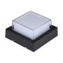 VT-831 7W LED WALL LIGHT 3000K BLACK SQUARE