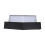 VT-831 7W LED WALL LIGHT 3000K BLACK SQUARE