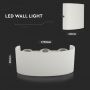 VT-846 5W LED WALL LIGHT 3000K SAND WHITE