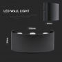 VT-846 5W LED WALL LIGHT 3000K SAND BLACK