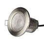 VT-885 5W SPOTLIGHT FIRERATED FITTING SAMSUNG CHIP 3000K NICKLE 10PCS/PACK